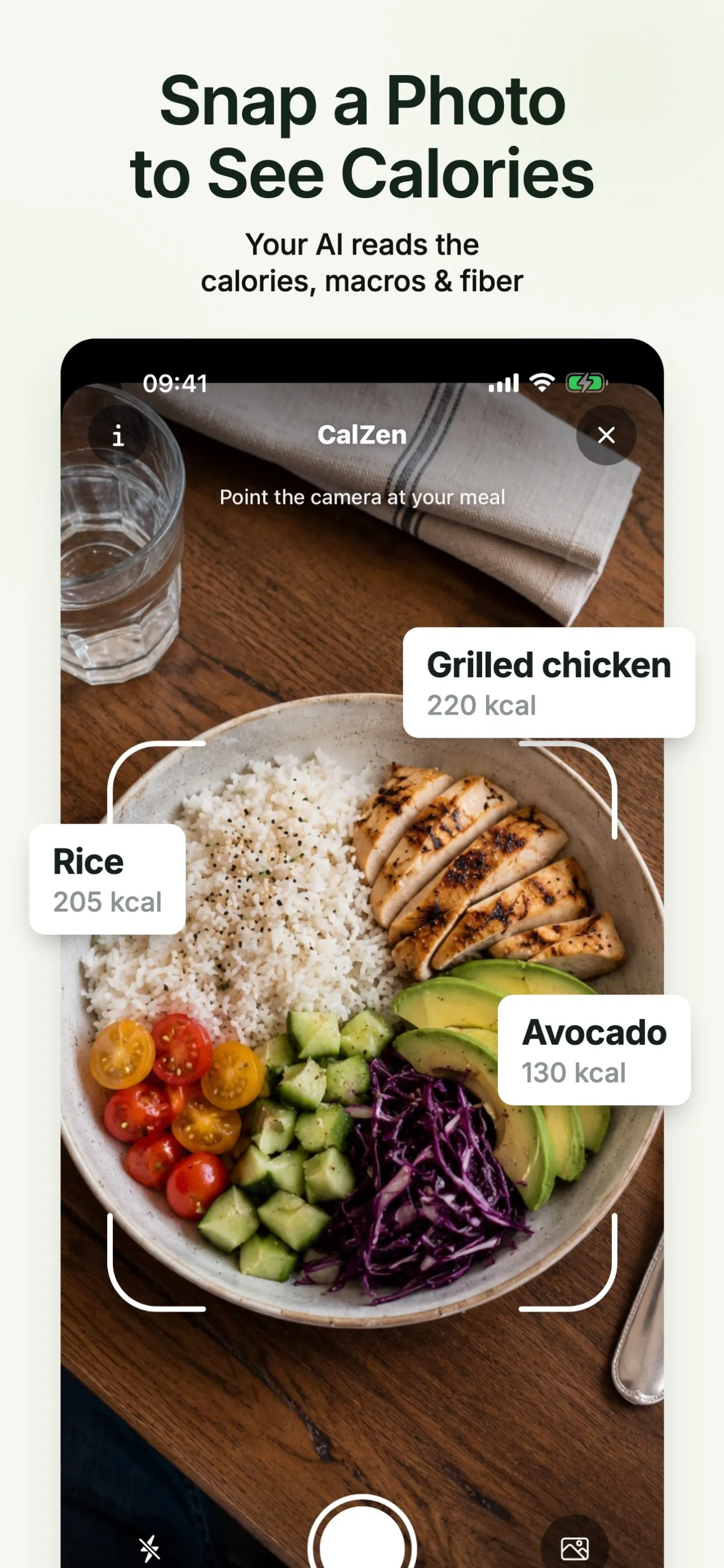 CalZen screenshot 3