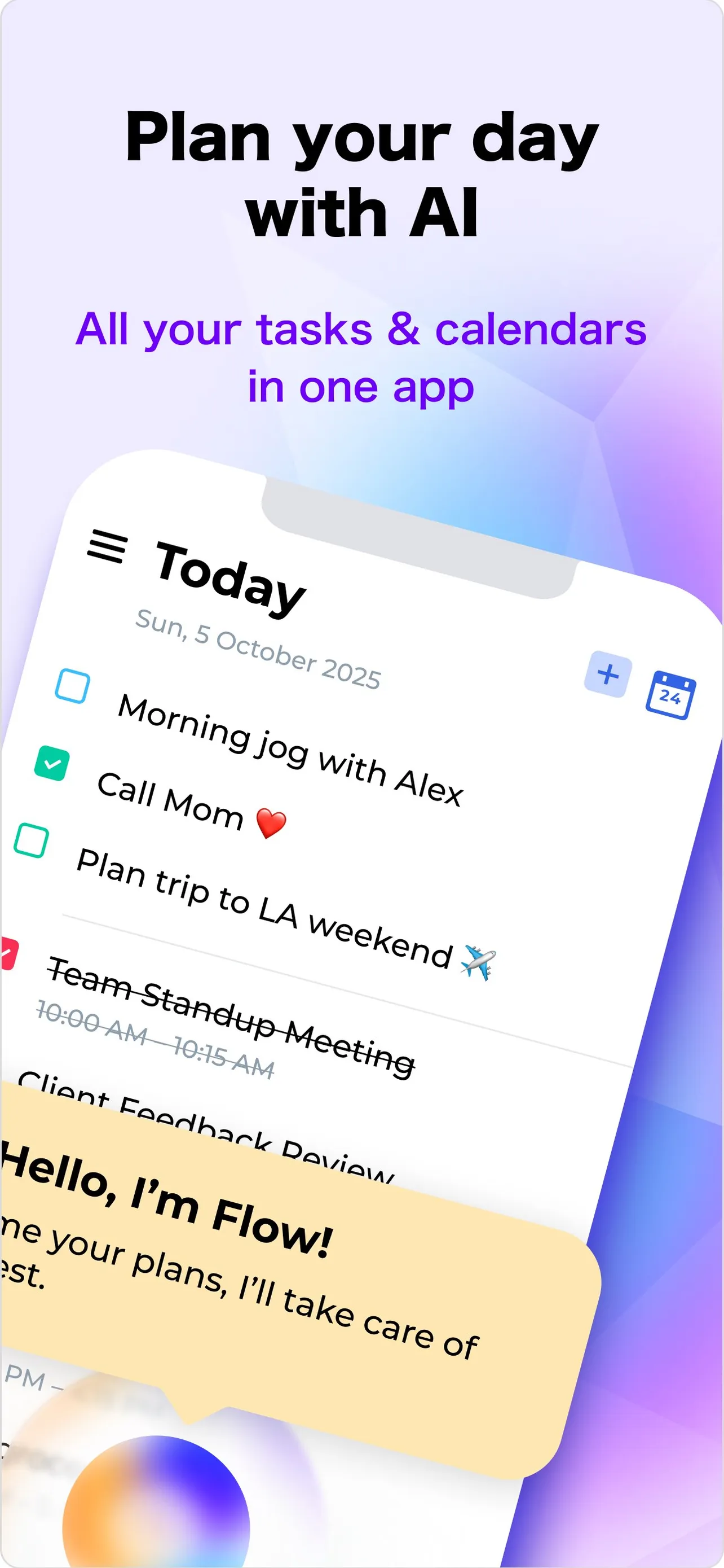 Day Flow screenshot 2